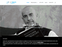 Tablet Screenshot of marcospoliti.com